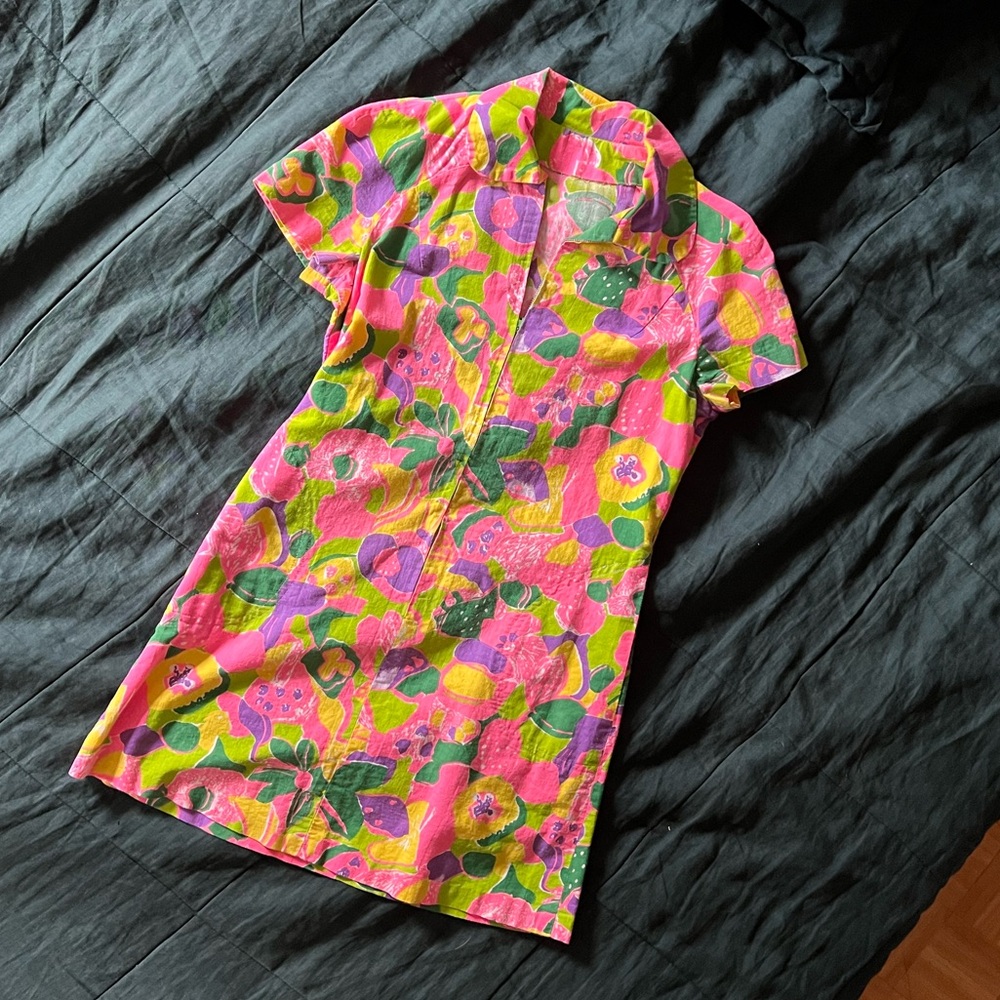 Vintage 60s mini dress